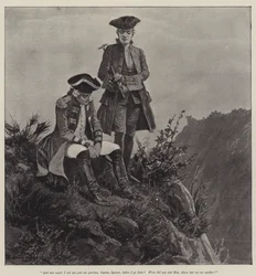 Illustration for A Colonel of The Empire, by Emily Lawless
